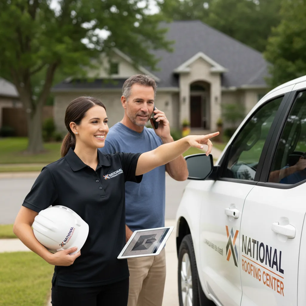 National Roofing Center customer support in Allenton